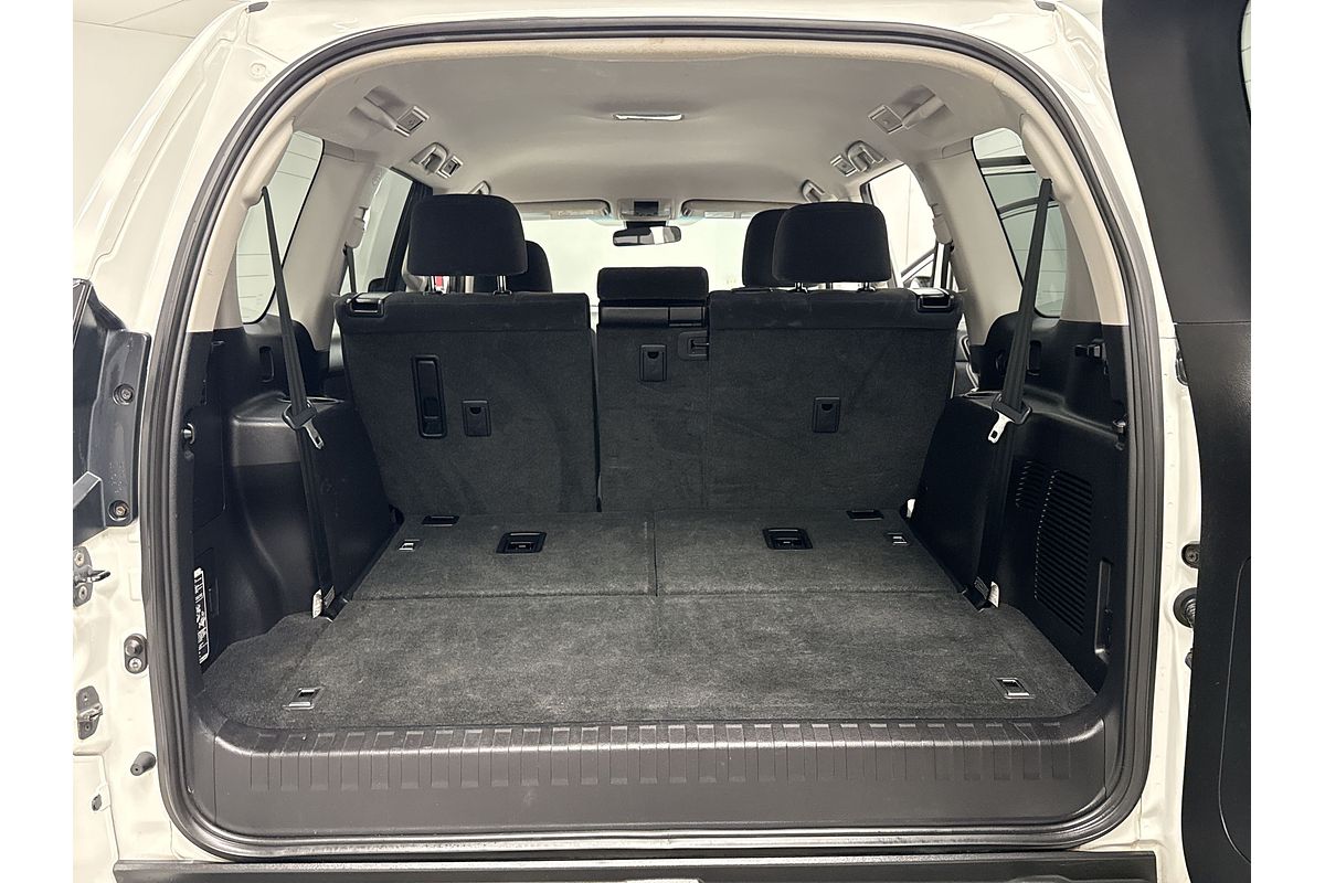 2018 Toyota Landcruiser Prado GXL GDJ150R