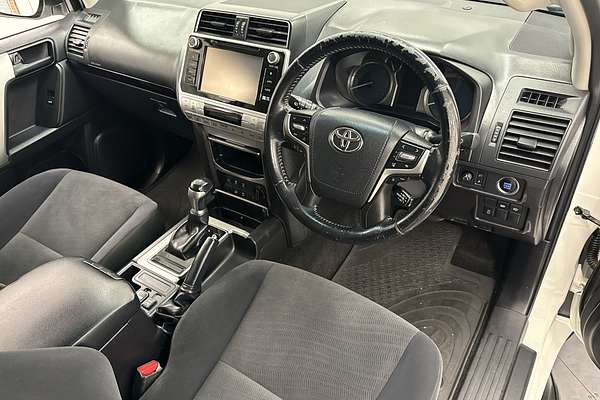 2018 Toyota Landcruiser Prado GXL GDJ150R