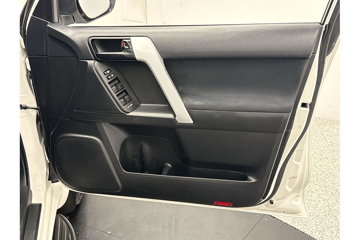 2018 Toyota Landcruiser Prado GXL GDJ150R