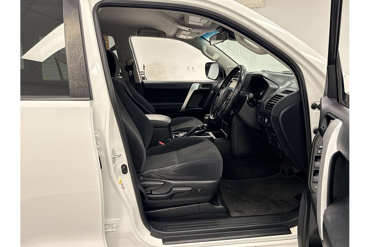 2018 Toyota Landcruiser Prado GXL GDJ150R