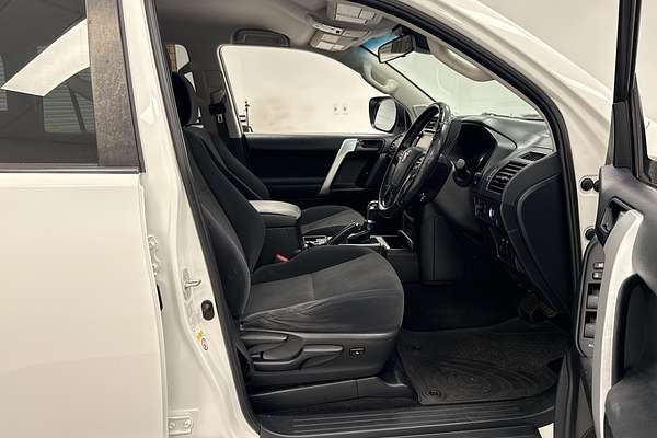 2018 Toyota Landcruiser Prado GXL GDJ150R