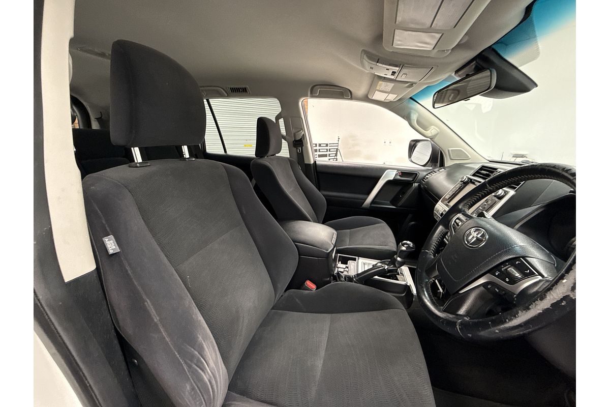 2018 Toyota Landcruiser Prado GXL GDJ150R