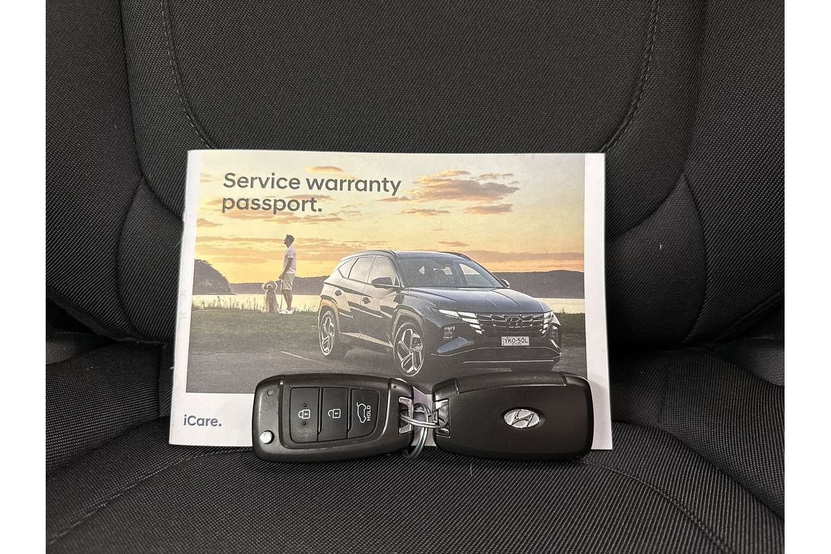 2023 Hyundai Tucson NX4.V2