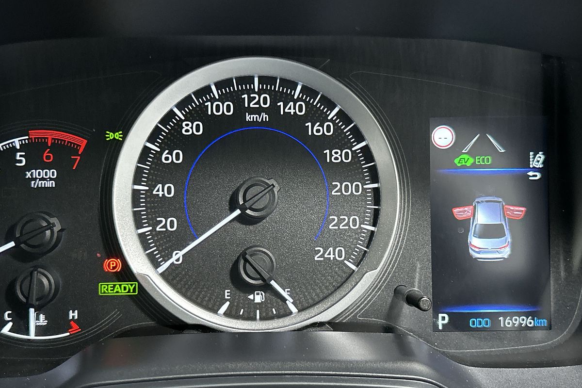 2021 Toyota Corolla Ascent Sport Hybrid ZWE211R