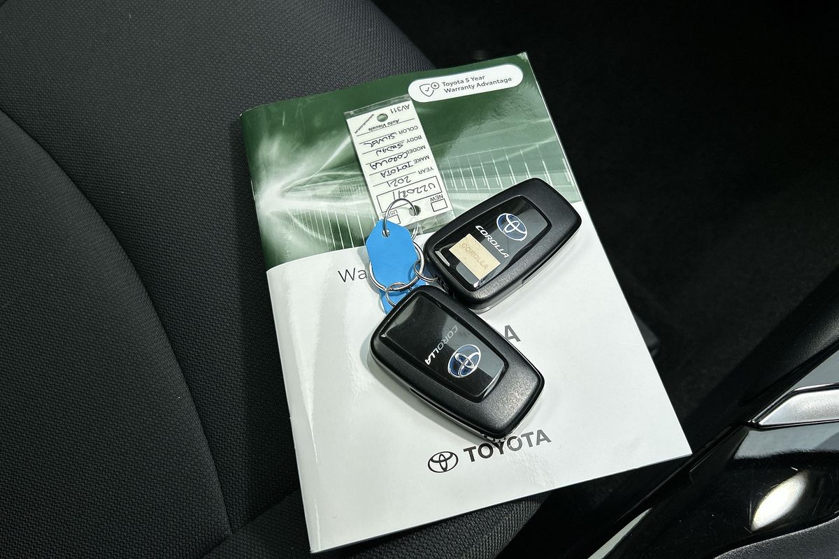 2021 Toyota Corolla Ascent Sport Hybrid ZWE211R