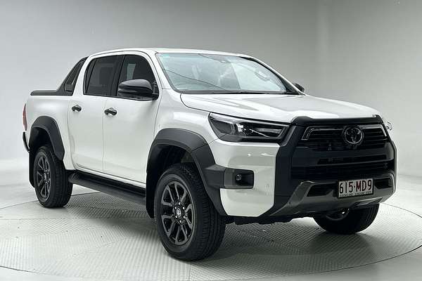 2024 Toyota Hilux Rogue 48V GUN126R 4X4