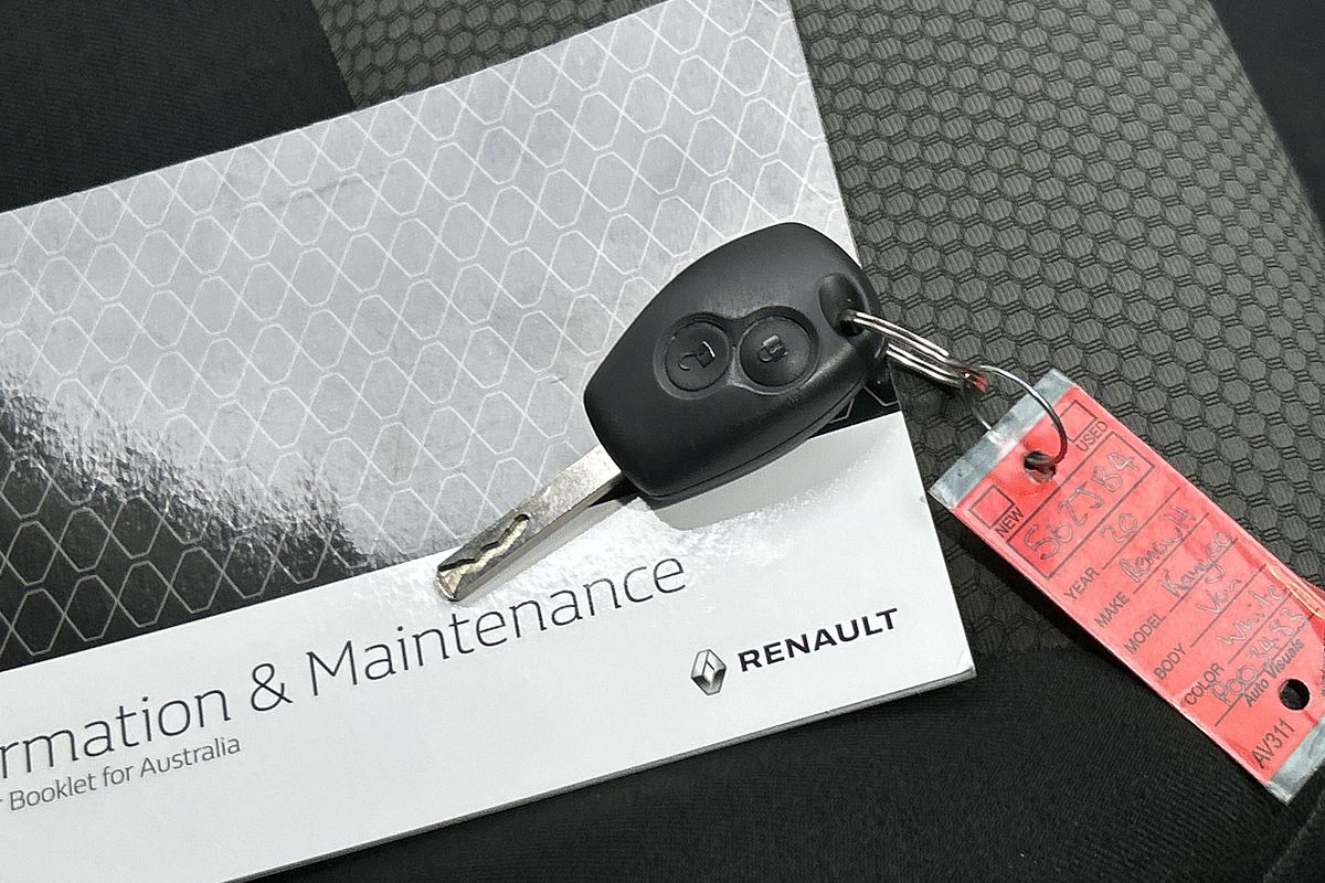 2020 Renault Kangoo Compact F61 Phase II SWB