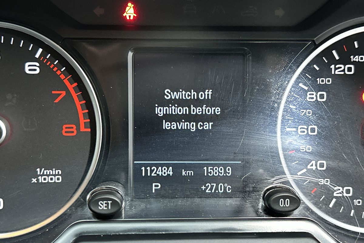 2015 Audi Q5 TFSI 8R