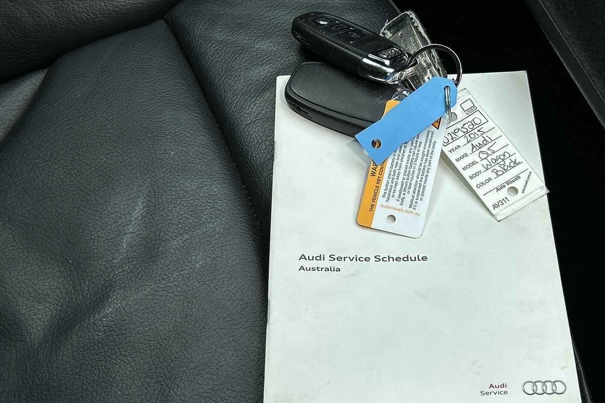 2015 Audi Q5 TFSI 8R