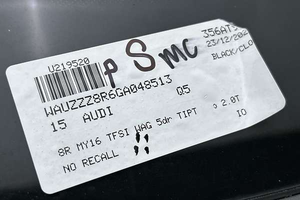 2015 Audi Q5 TFSI 8R