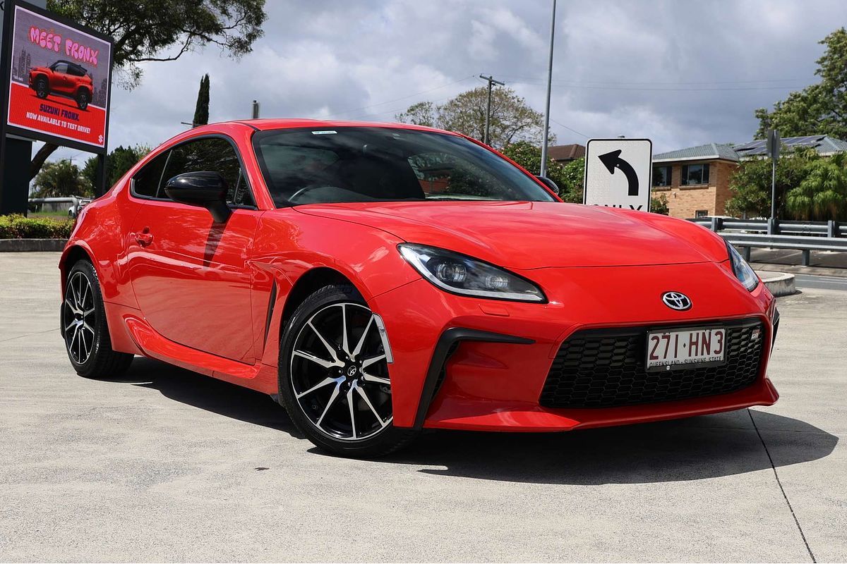 2023 Toyota GR86 GT ZN8