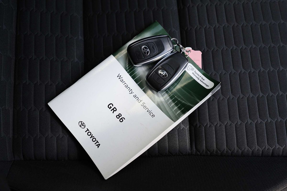 2023 Toyota GR86 GT ZN8
