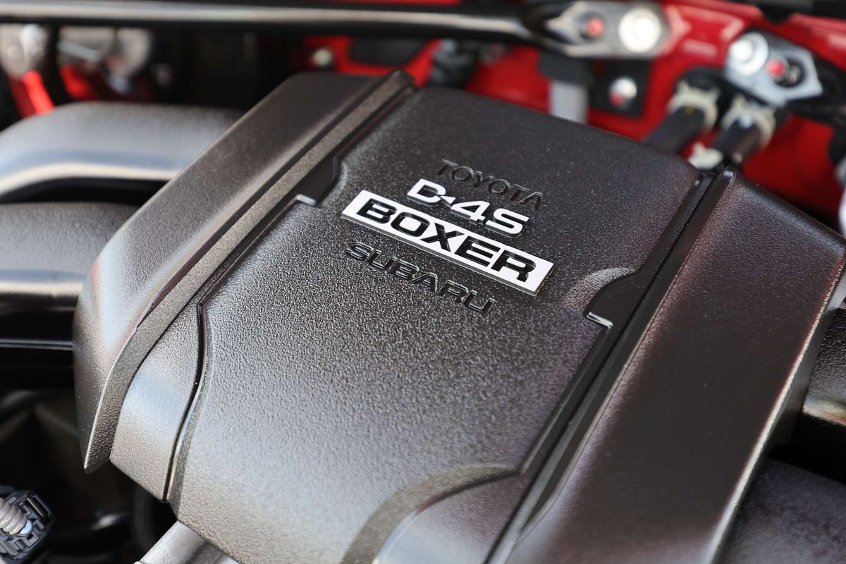 2023 Toyota GR86 GT ZN8