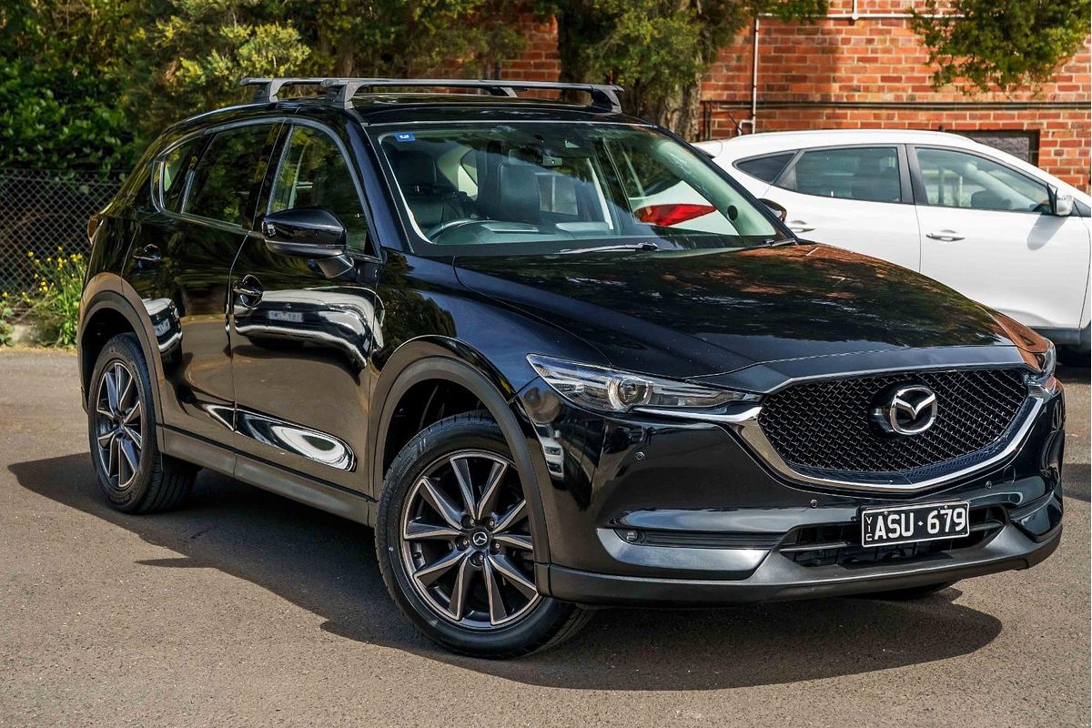 2017 Mazda CX-5 GT KF Series