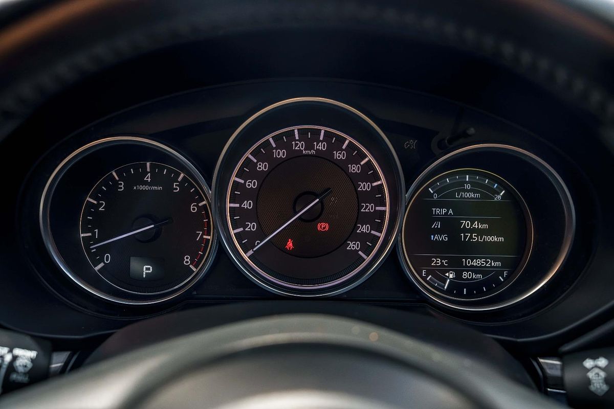 2017 Mazda CX-5 GT KF Series