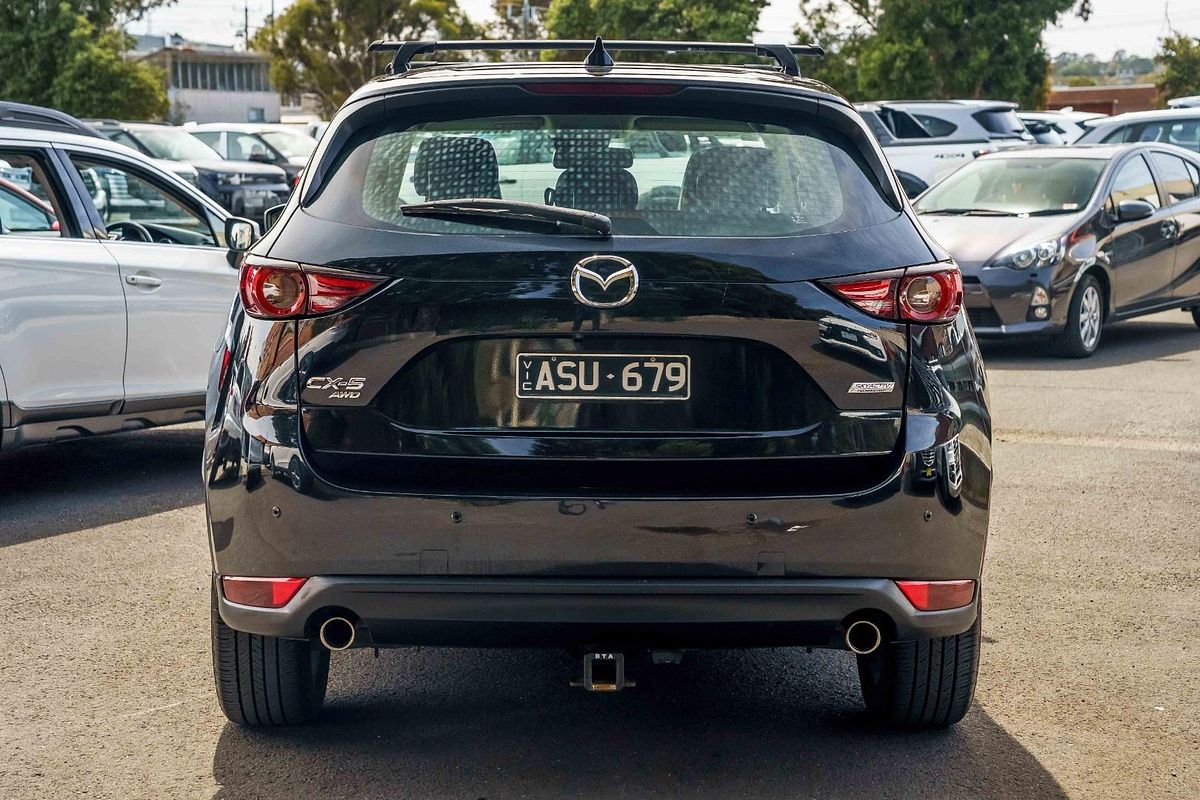 2017 Mazda CX-5 GT KF Series