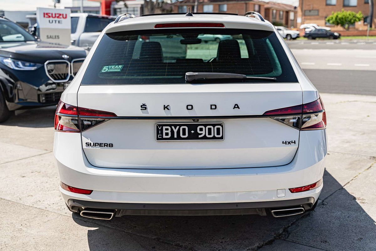 2022 SKODA Superb 206TSI SportLine NP