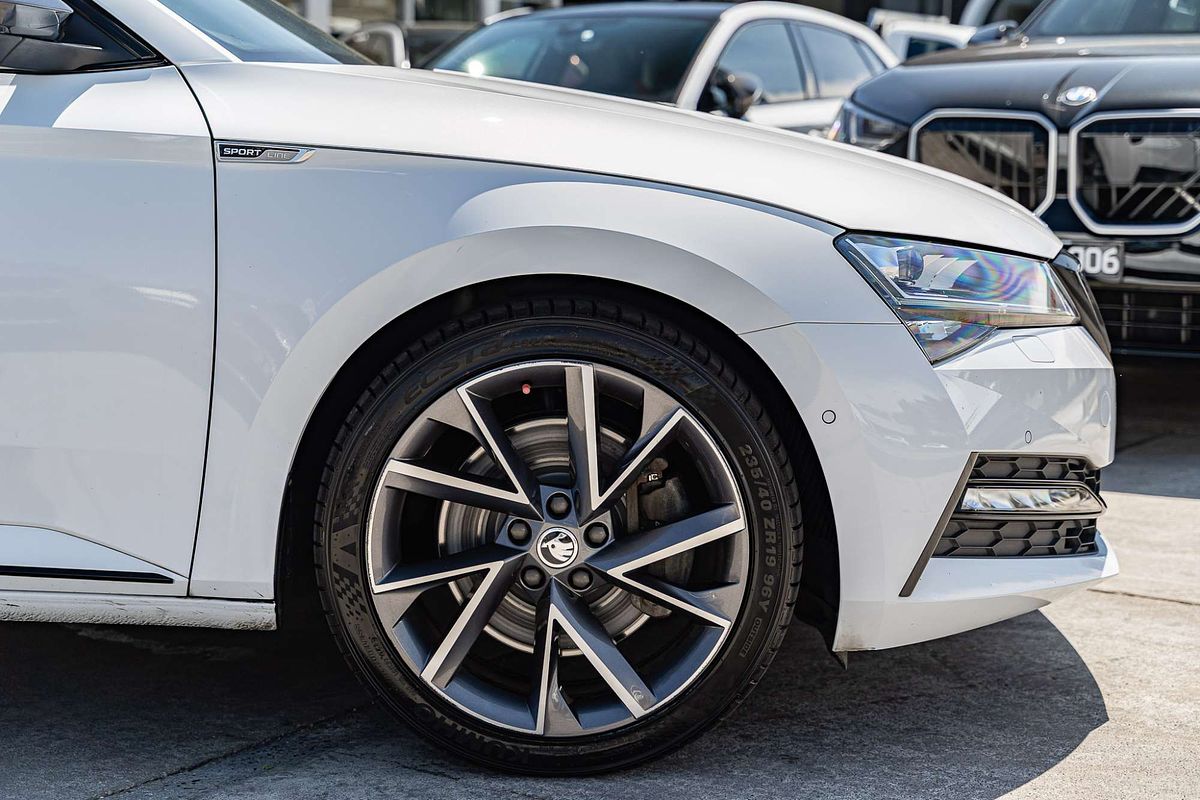 2022 SKODA Superb 206TSI SportLine NP