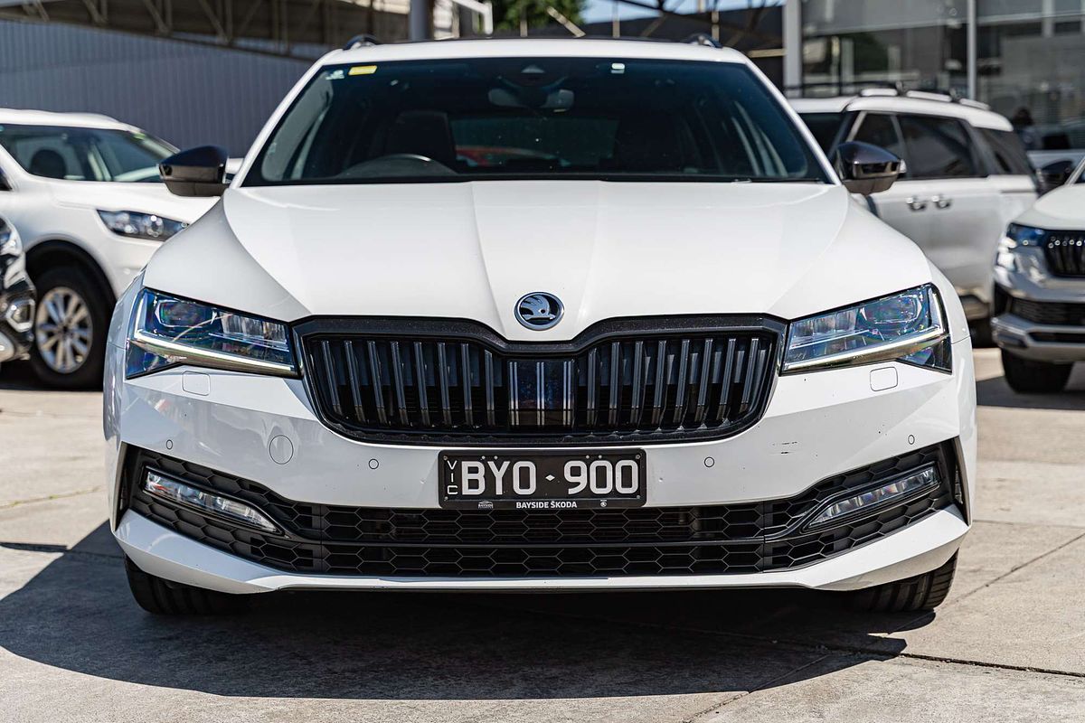2022 SKODA Superb 206TSI SportLine NP
