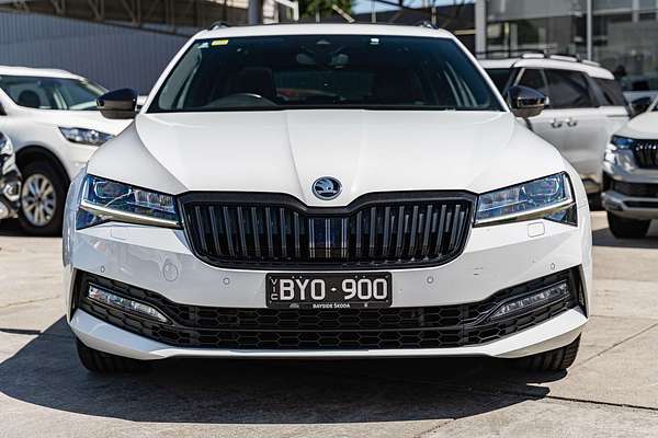 2022 SKODA Superb 206TSI SportLine NP