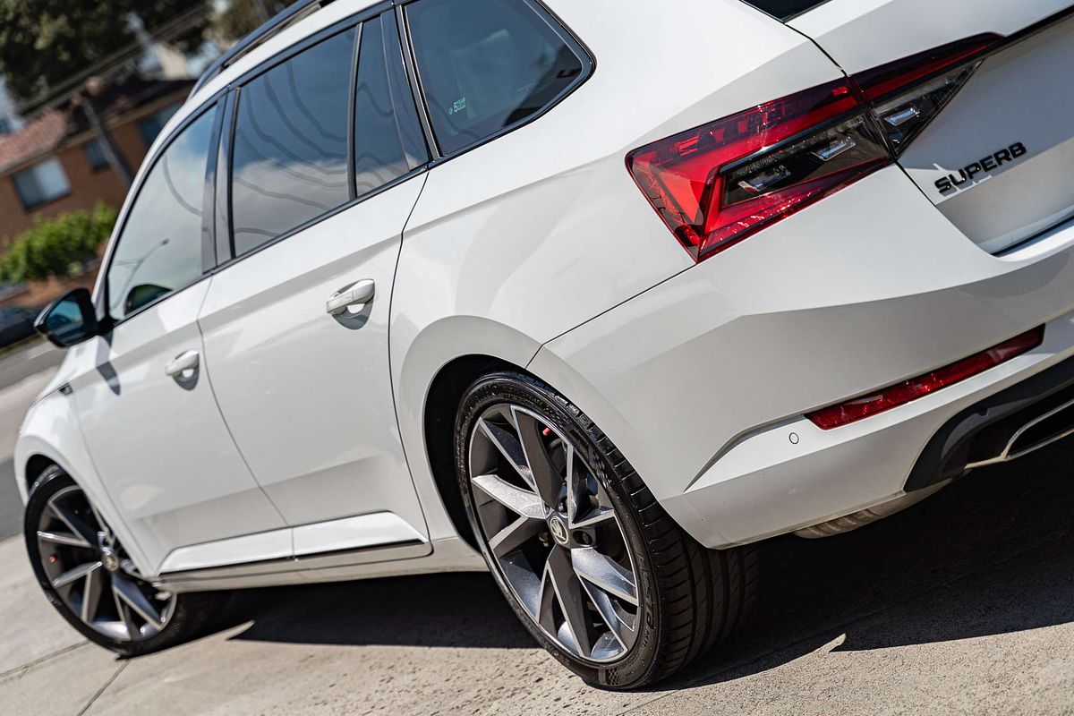2022 SKODA Superb 206TSI SportLine NP