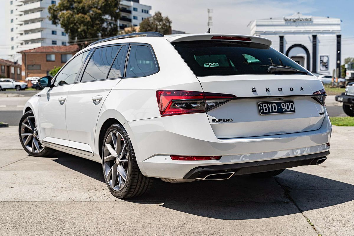 2022 SKODA Superb 206TSI SportLine NP