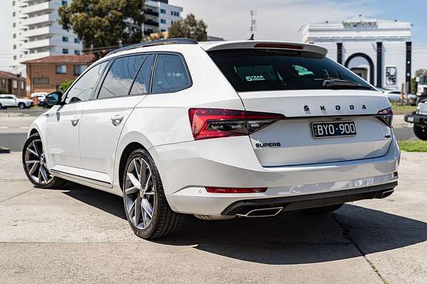 2022 SKODA Superb 206TSI SportLine NP