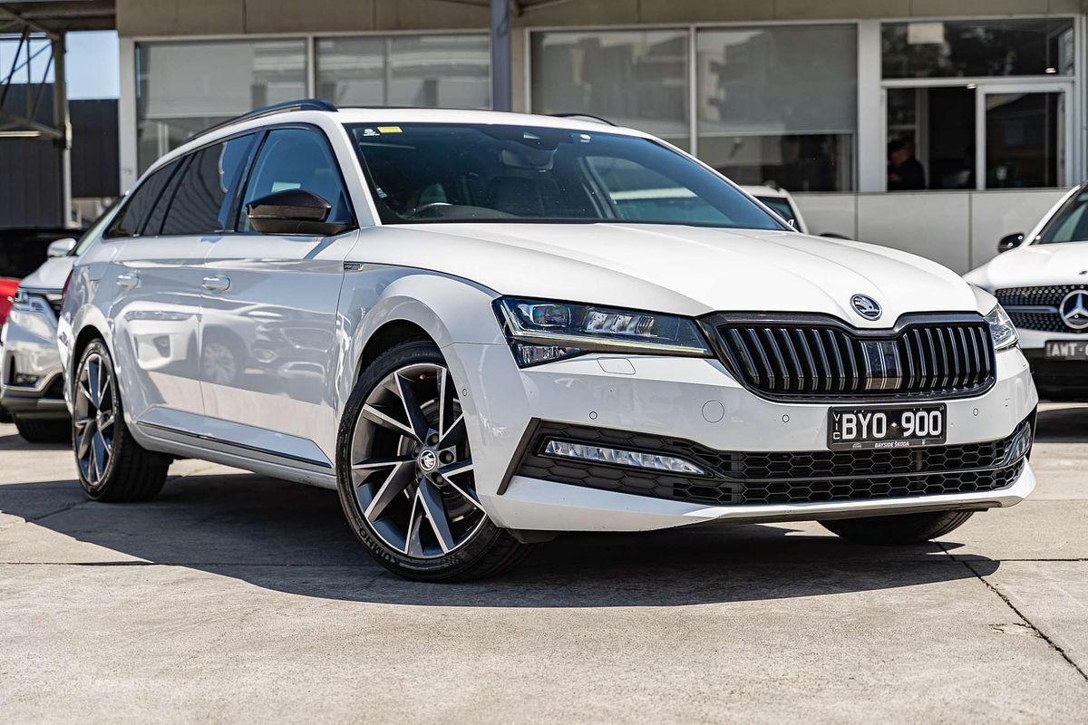 2022 SKODA Superb 206TSI SportLine NP
