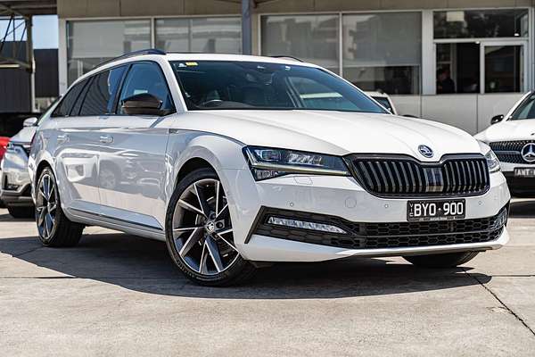 2022 SKODA Superb 206TSI SportLine NP
