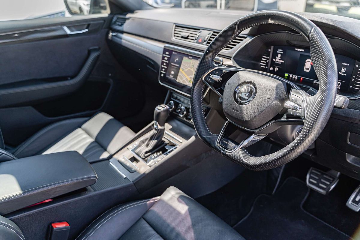 2022 SKODA Superb 206TSI SportLine NP