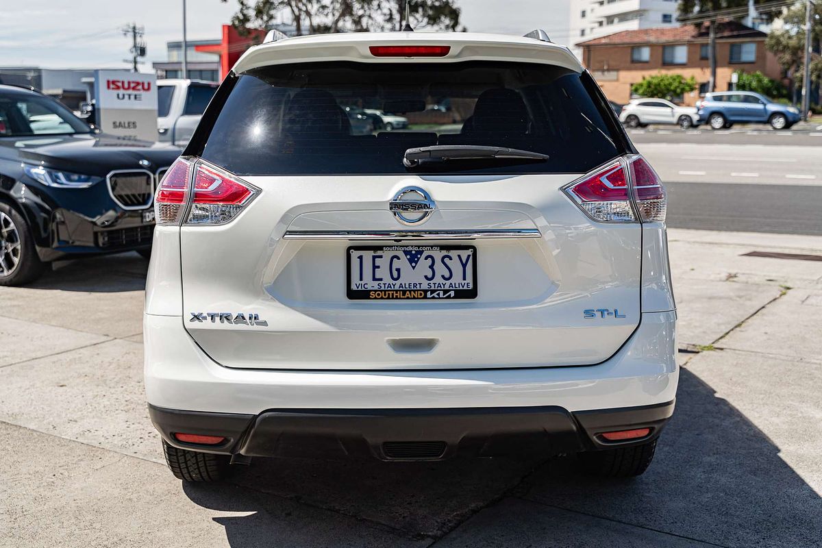 2015 Nissan X-TRAIL ST-L T32
