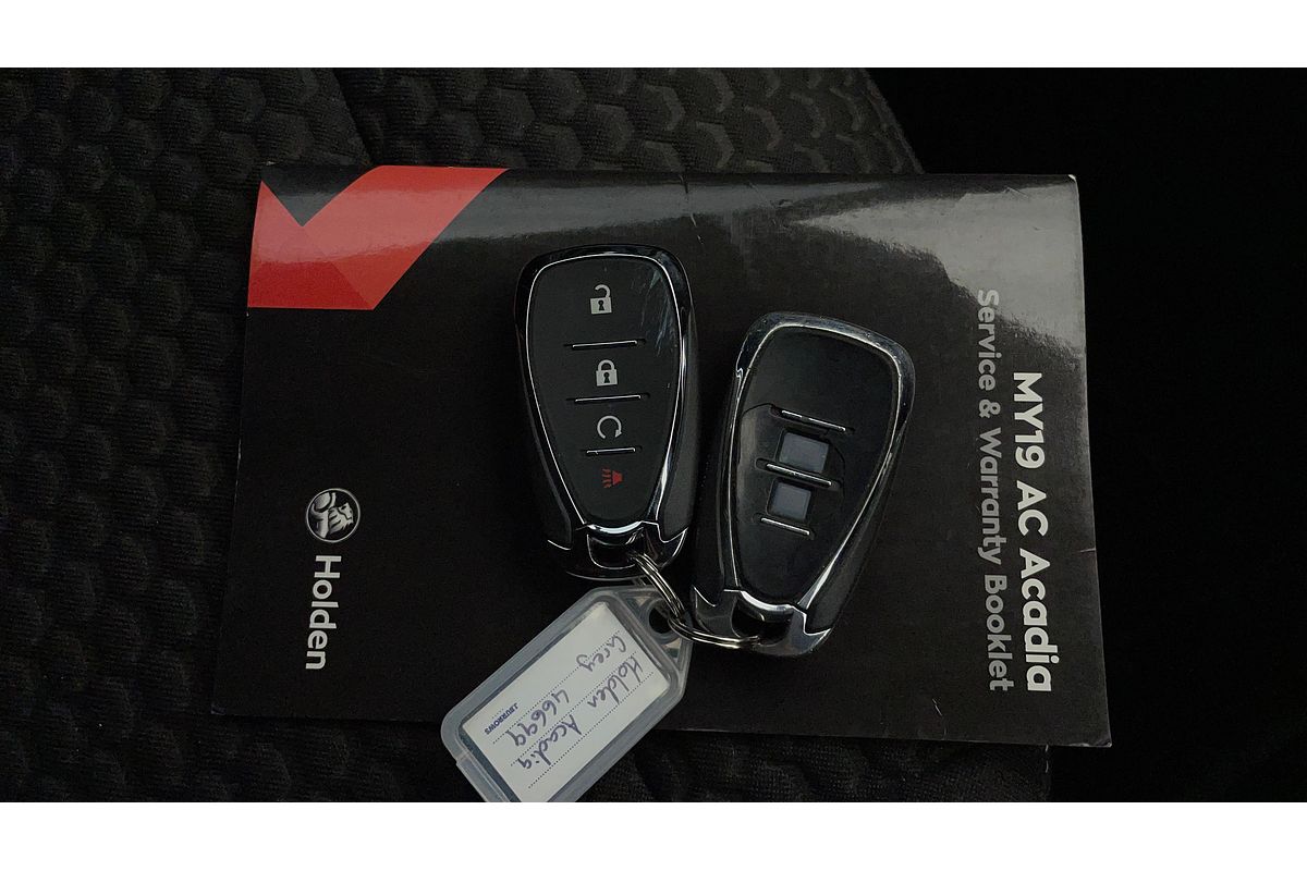 2019 Holden Acadia LT AC