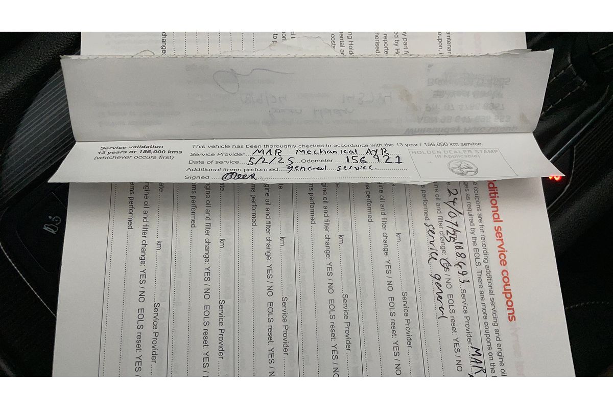 2019 Holden Acadia LT AC