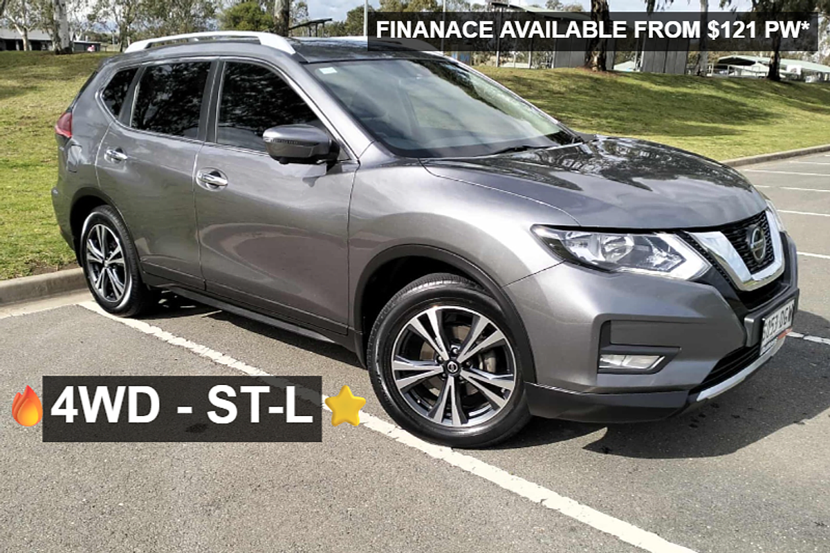 2021 Nissan X-TRAIL ST-L T32