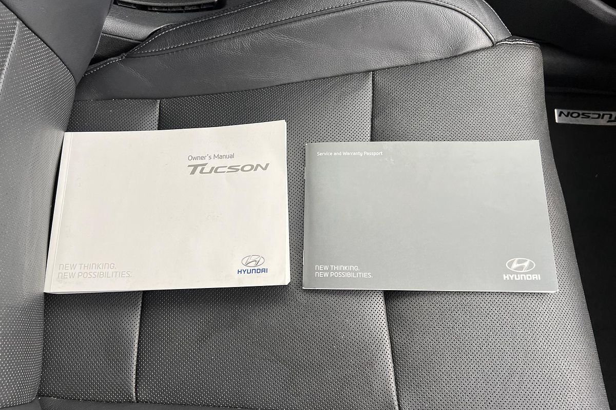 2016 Hyundai Tucson Active X TL