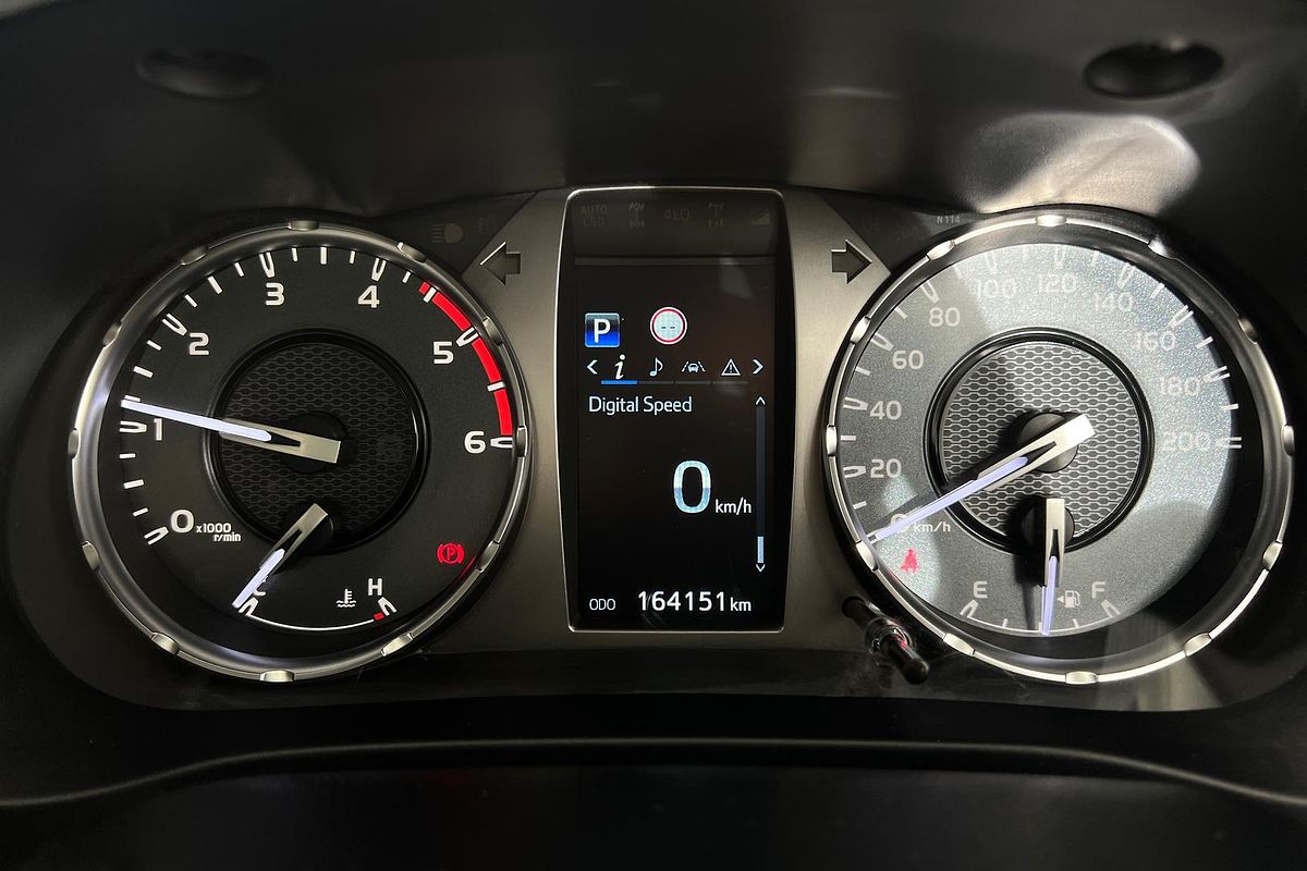 2020 Toyota Hilux SR GUN126R