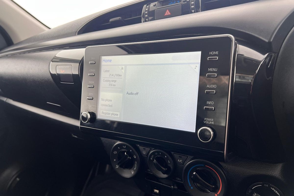 2020 Toyota Hilux SR GUN126R