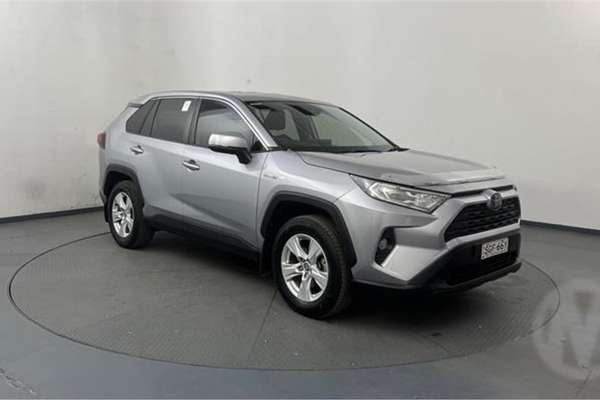 2021 Toyota RAV4 GX (2WD) HYBRID AXAH52R