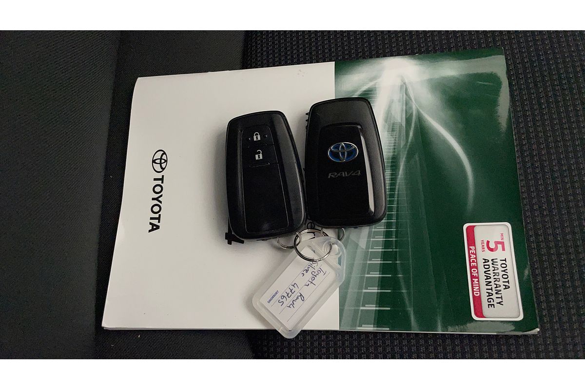 2019 Toyota RAV4 GX AXAH52R