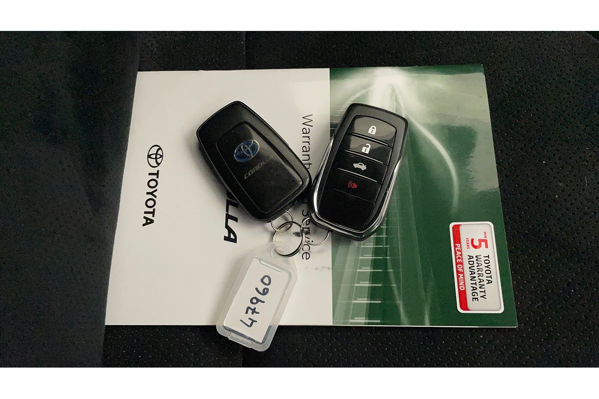 2020 Toyota Corolla ZR Hybrid ZWE211R