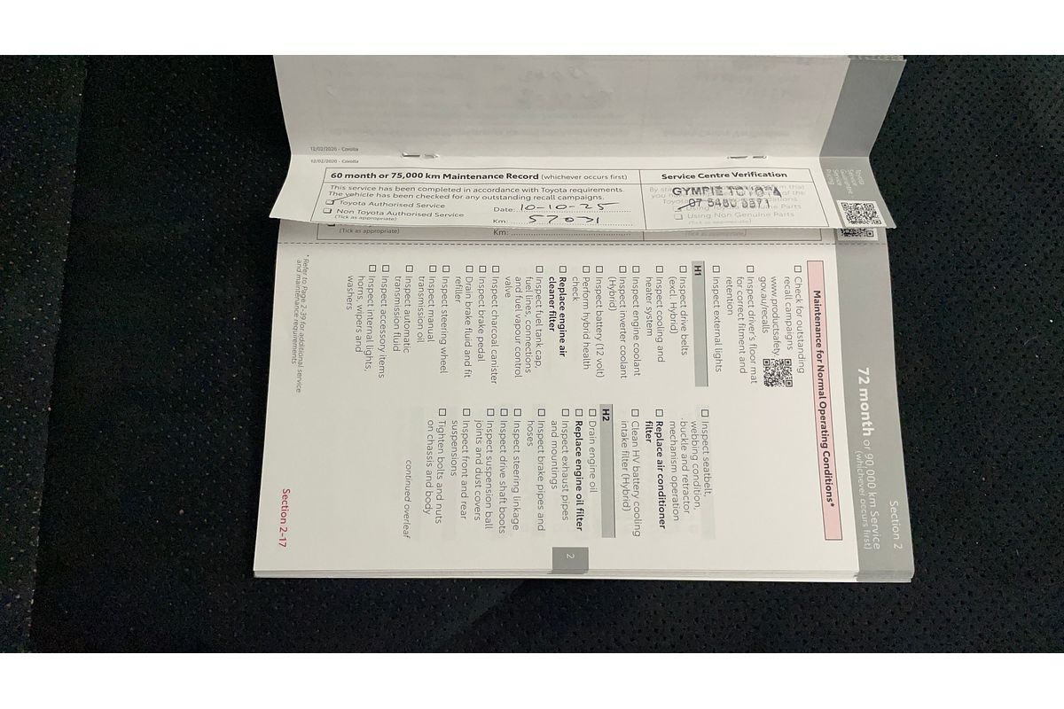 2020 Toyota Corolla ZR Hybrid ZWE211R