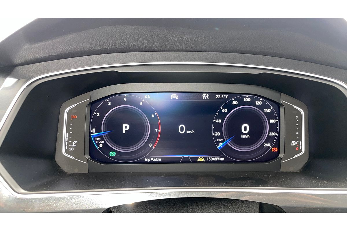 2019 Volkswagen Tiguan 162TSI Highline 5N