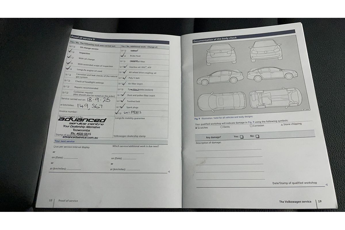 2019 Volkswagen Tiguan 162TSI Highline 5N