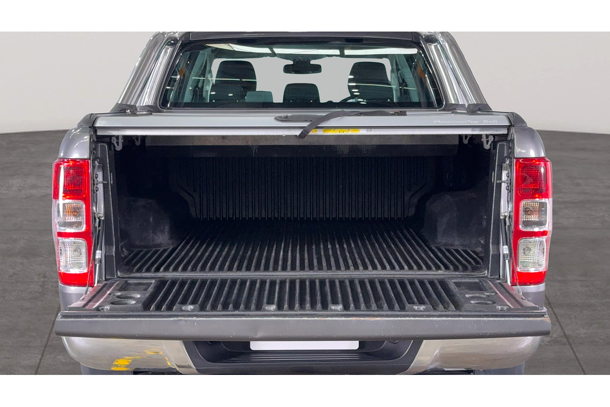 2017 Ford Ranger XLT PX MkII 4X4 3.2L