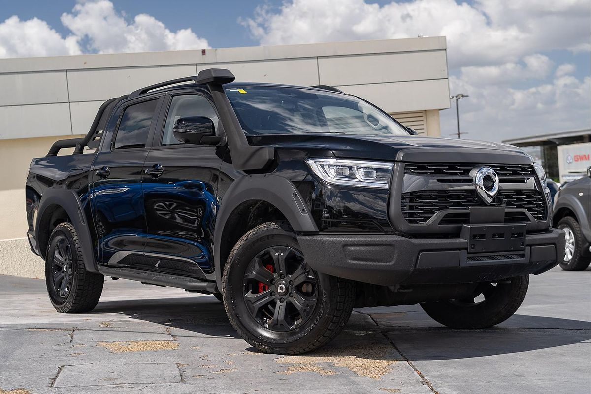 2023 GWM Ute Cannon XSR NPW 4X4