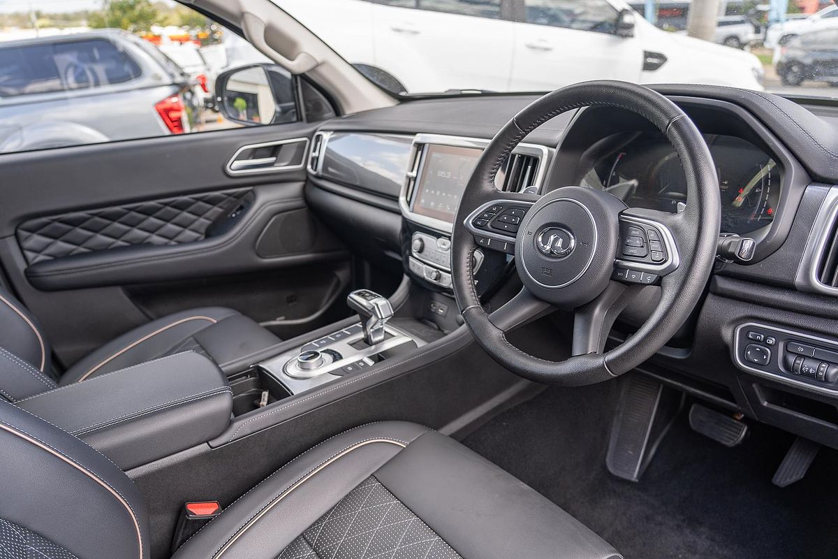 2023 GWM Ute Cannon XSR NPW 4X4