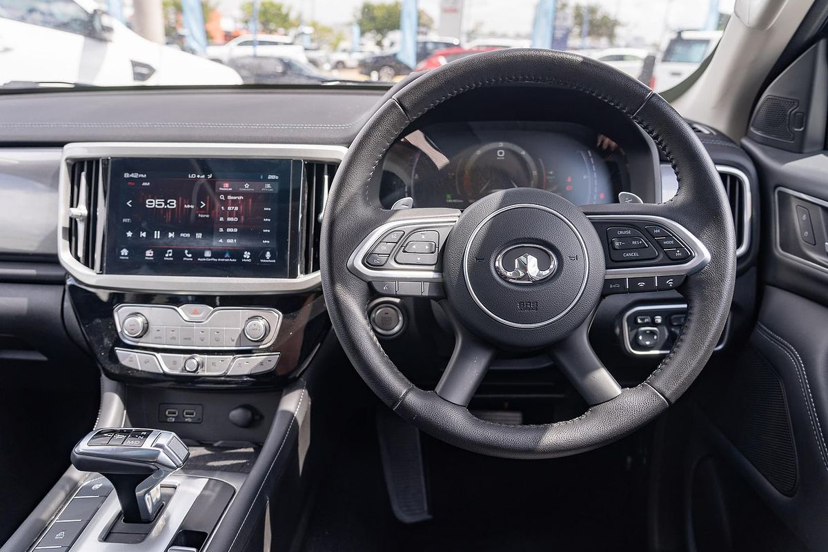 2023 GWM Ute Cannon XSR NPW 4X4