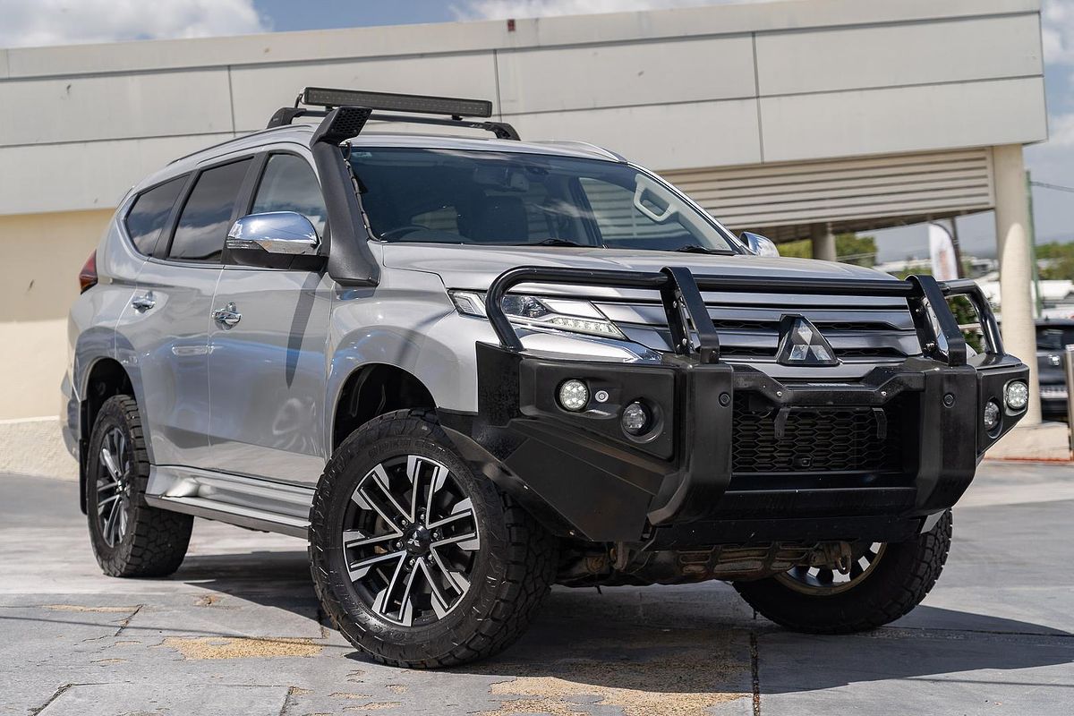 2022 Mitsubishi Pajero Sport Exceed QF