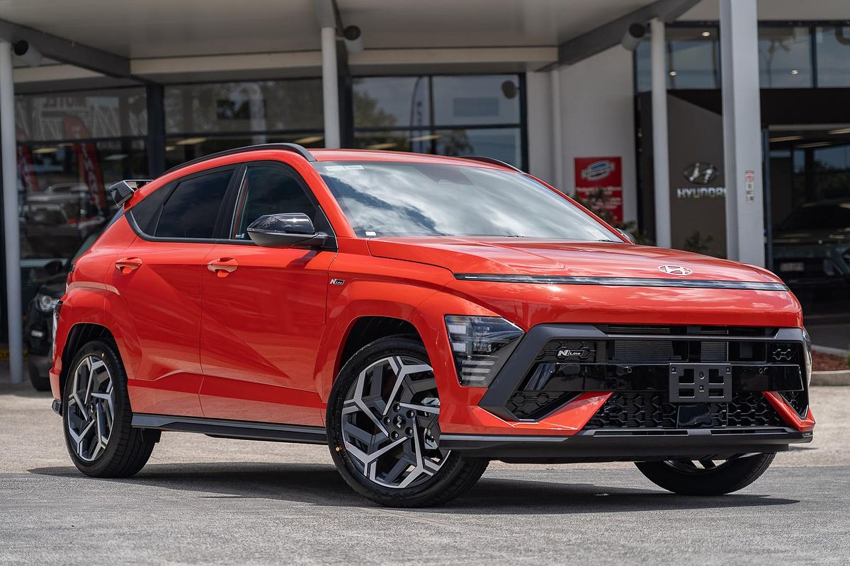 2025 Hyundai Kona Elite N Line SX2.V3