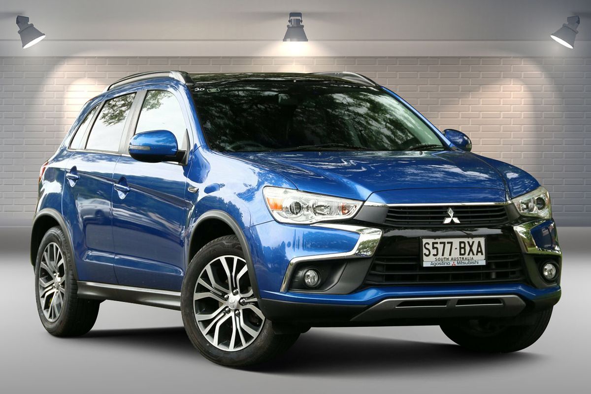 2017 Mitsubishi ASX XLS XC